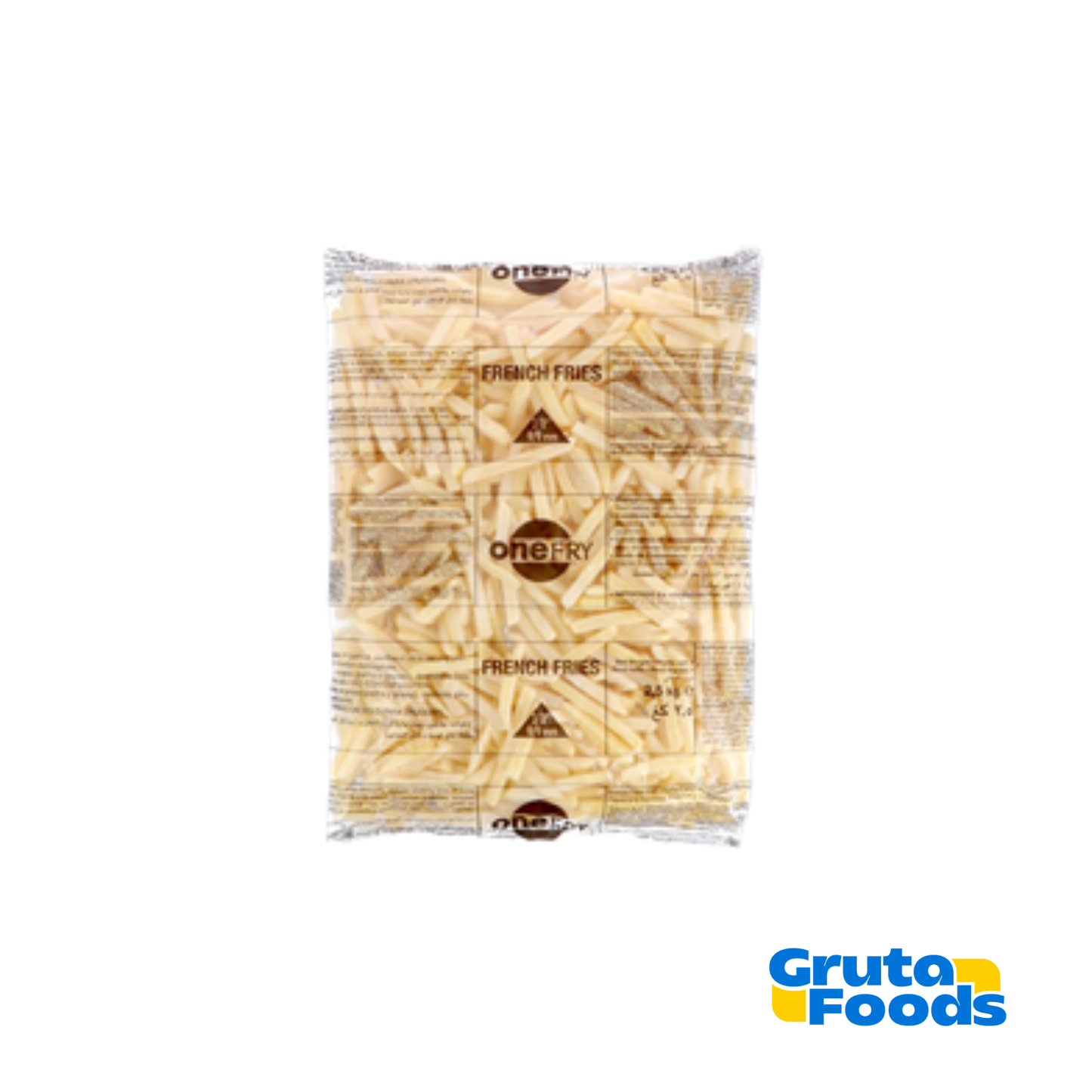 Papas One Fry – Bolsa 2,5 kg (Caja x 7 unidades)
