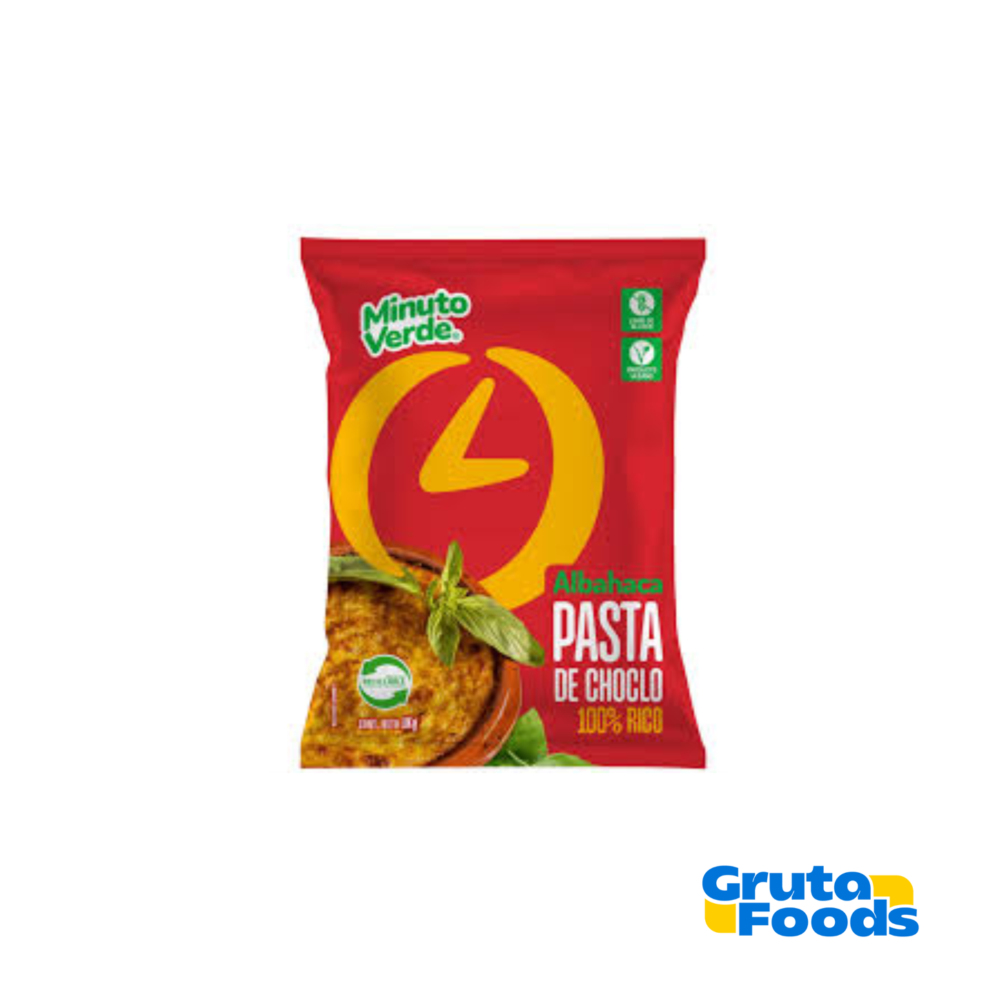 Pasta de choclo – 1 kg (Caja x 10 unidades)