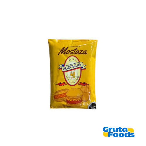 Mostaza Agrosilva – 1 kg (Caja x 12 unidades)