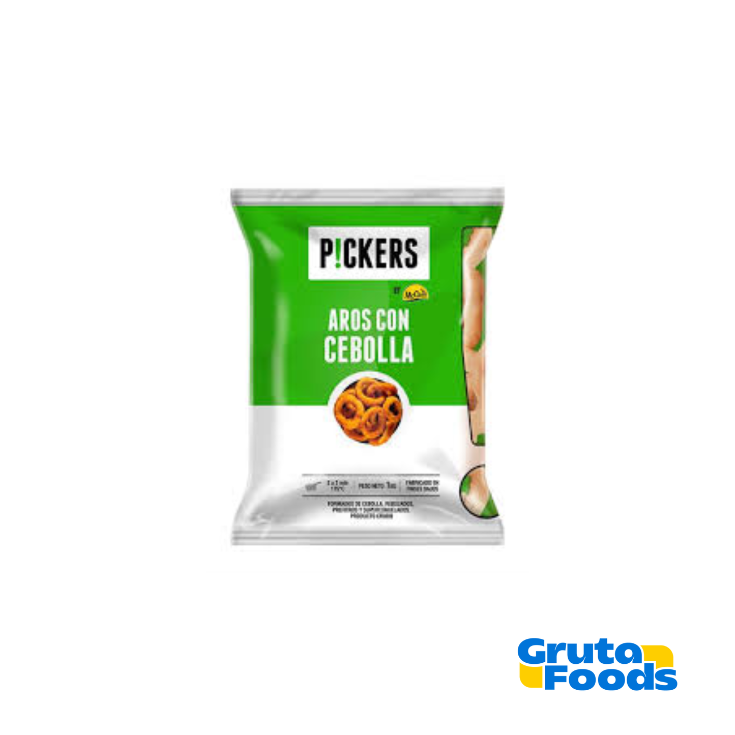 Aritos de cebolla McCain – 1 kg (Caja x 10 unidades)