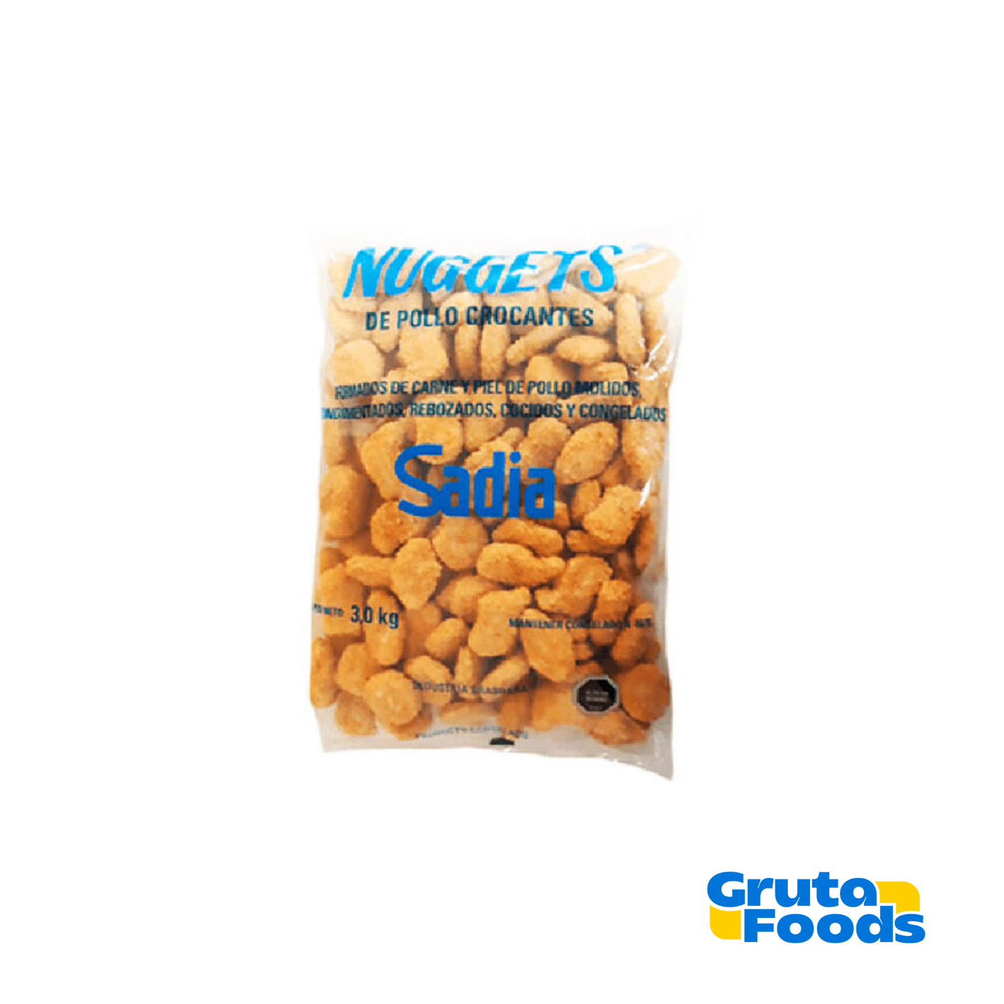 Nuggets Sadia – 3 kg ( Caja x 2 unidades)