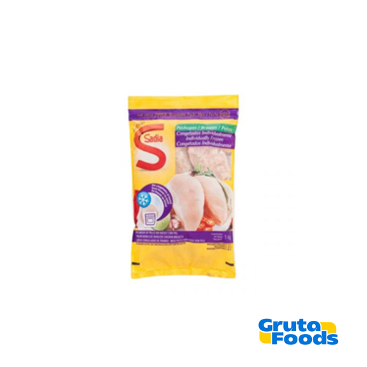 Pechuga Deshuesada Sadia – 1 kg (Caja x 12 unidades)