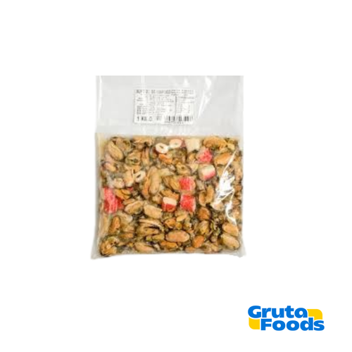 Surtido de mariscos – 1 kg (Caja x 10 unidades)
