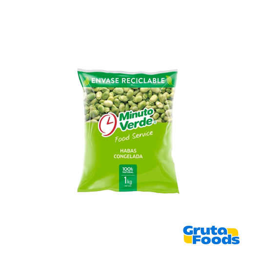 Haba Minuto Verde – 1 kg (Caja x 15 unidades)